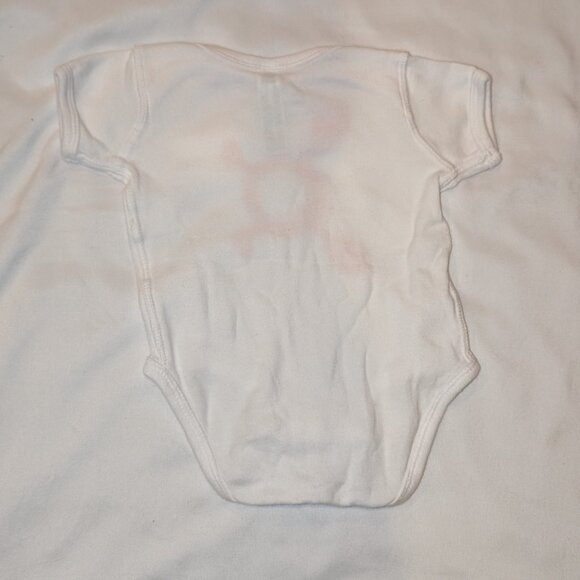 Orange Theory Splat Point Baby Onesie 3-6 months - Novelty - Picture 2 of 3